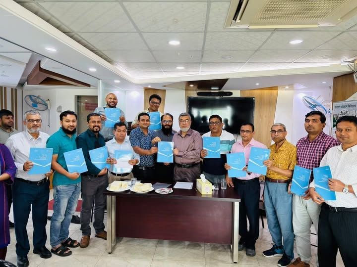 Bangladesh Society of Anaesthesiologists (BSA) Journal has been republished.