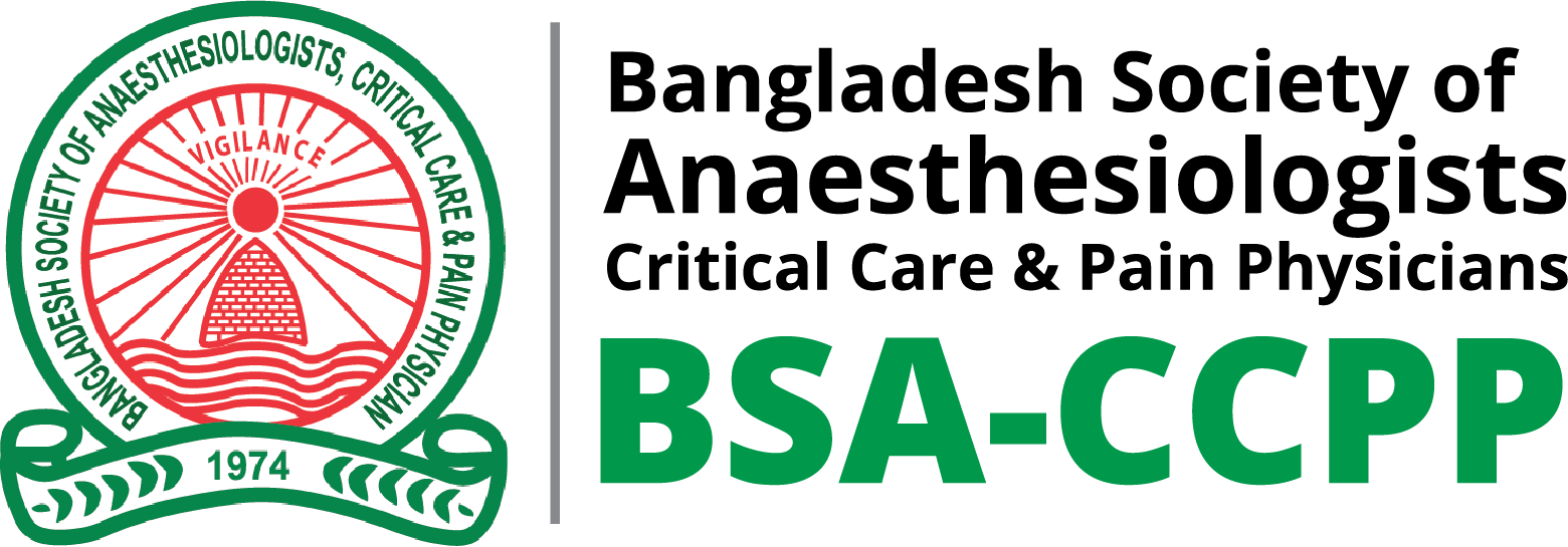 SOCIETY OF Anesthesia